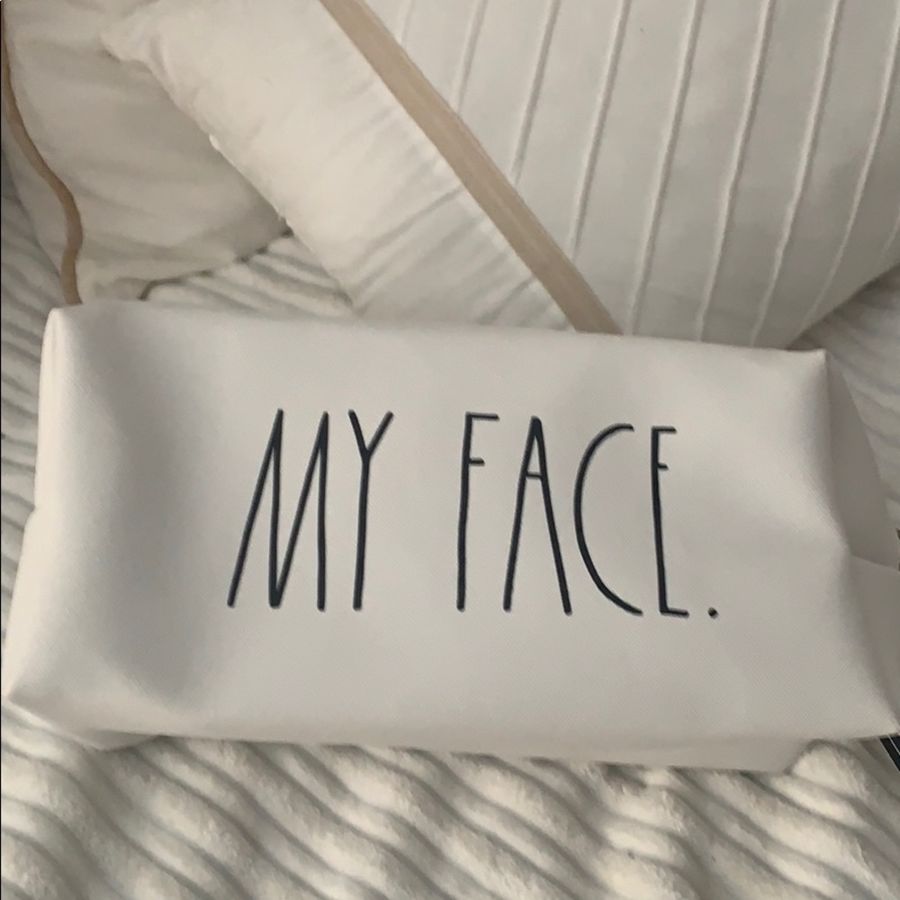 Rae Dunn cosmetic large bag